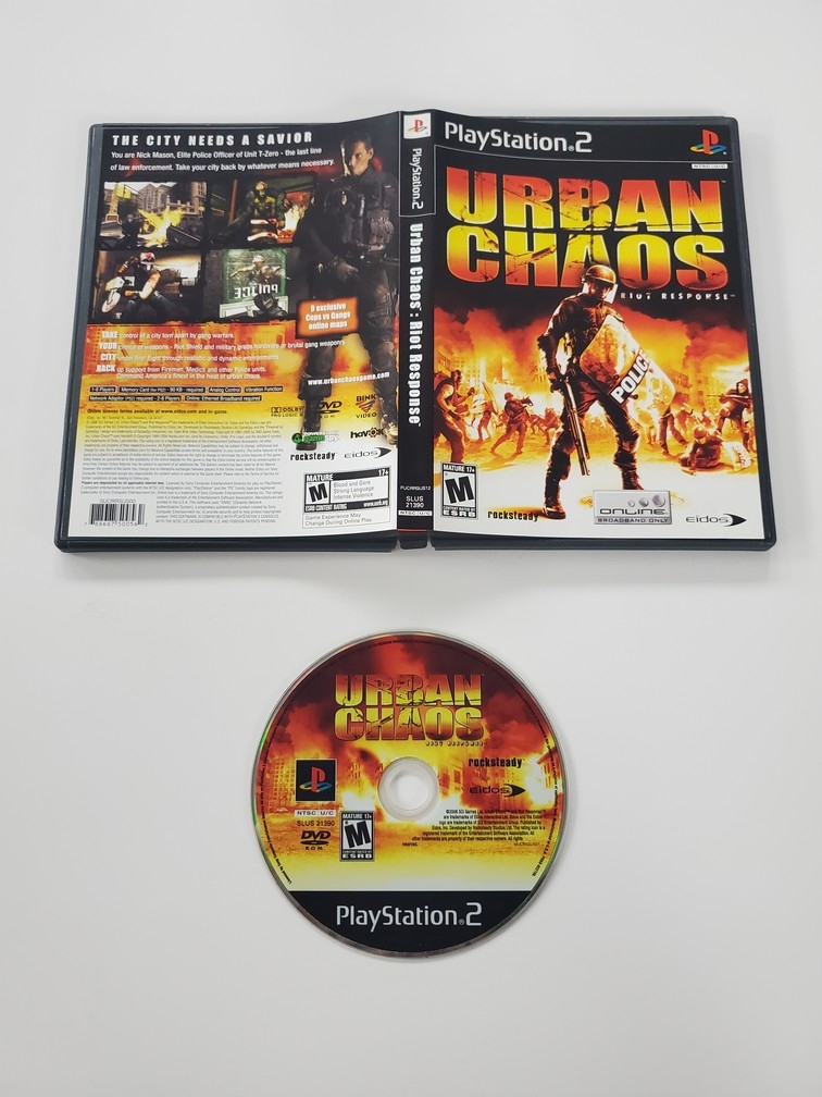 Urban Chaos: Riot response (CB)