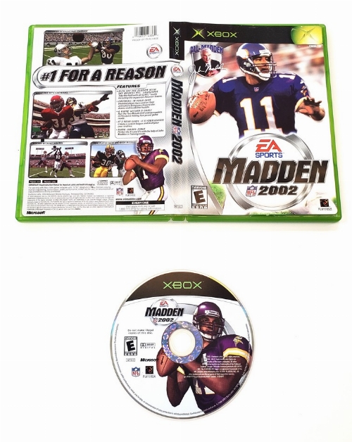 Madden NFL 2002 (CB)