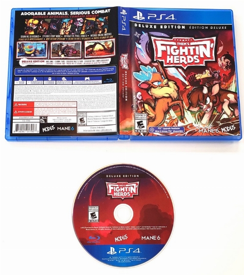 Them's Fightin' Herds [Deluxe Edition] (CIB)