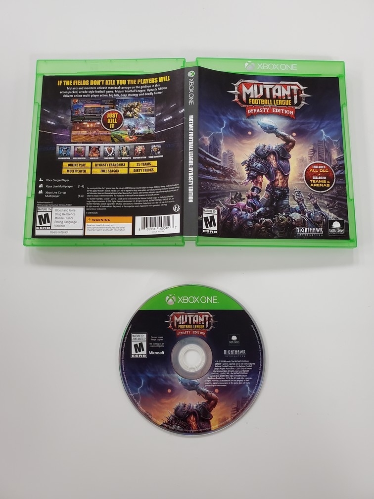 Mutant Football League (Dynasty Edition) (CIB)
