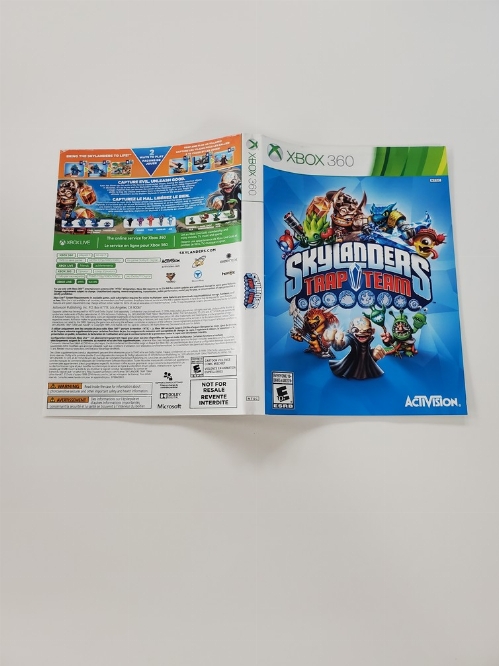 Skylanders: Trap Team (B)