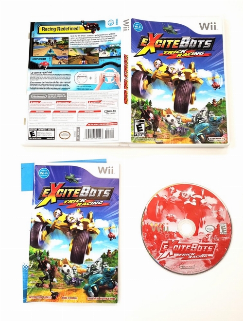 Excitebots: Trick Racing (CIB)