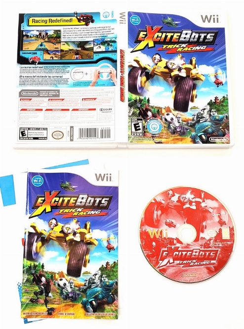 Excitebots: Trick Racing (CIB)