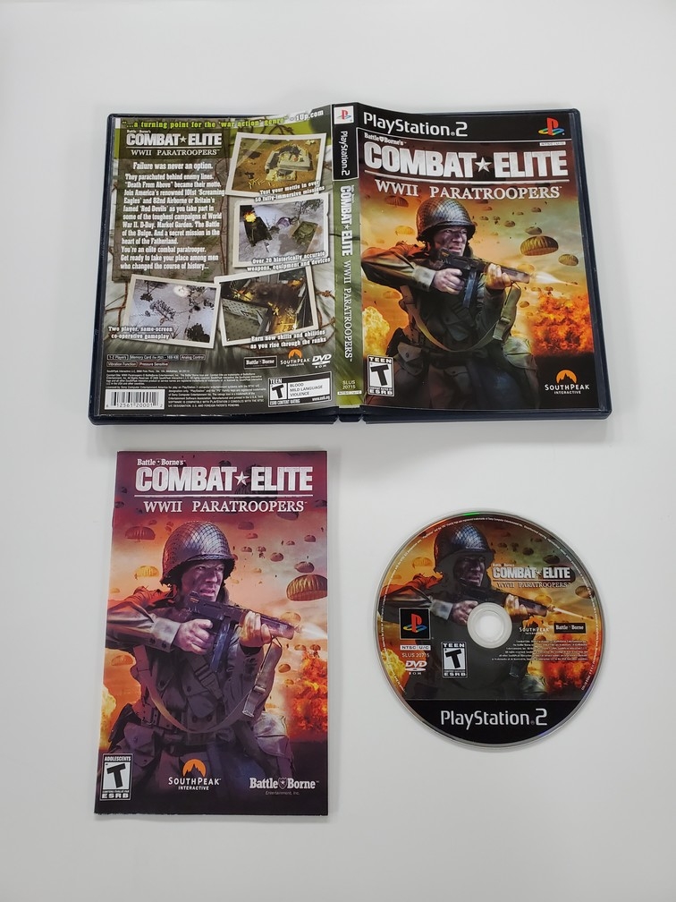 Combat Elite: WWII Paratroopers (CIB)