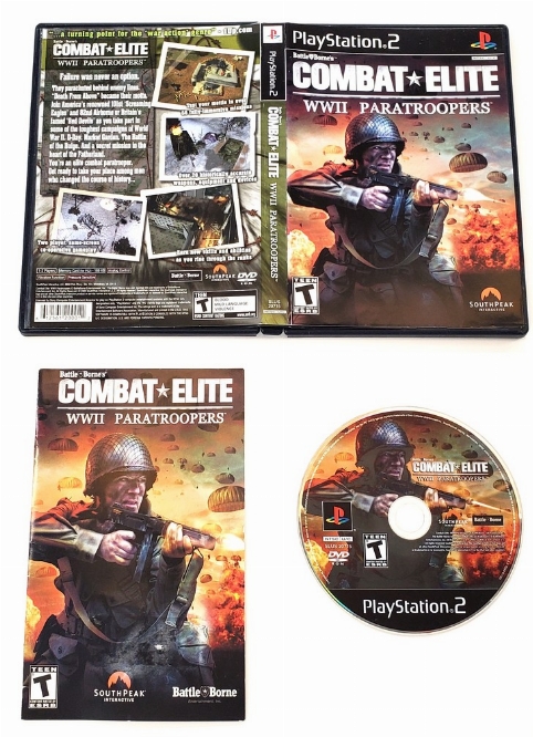 Combat Elite: WWII Paratroopers (CIB)