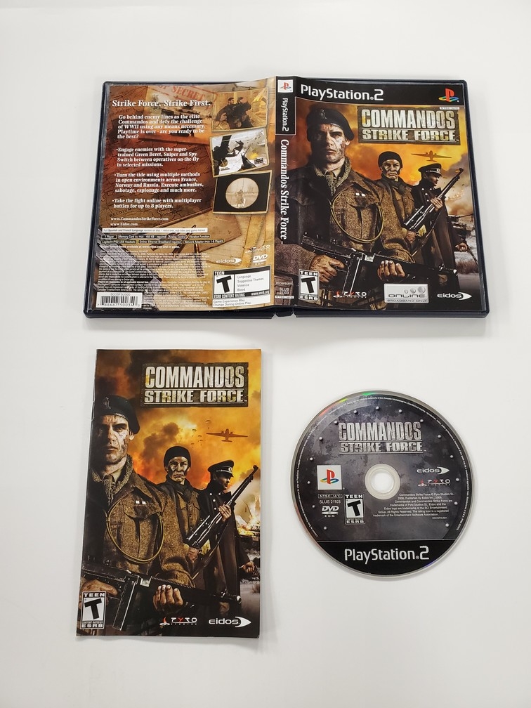 Commandos: Strike Force (CIB)