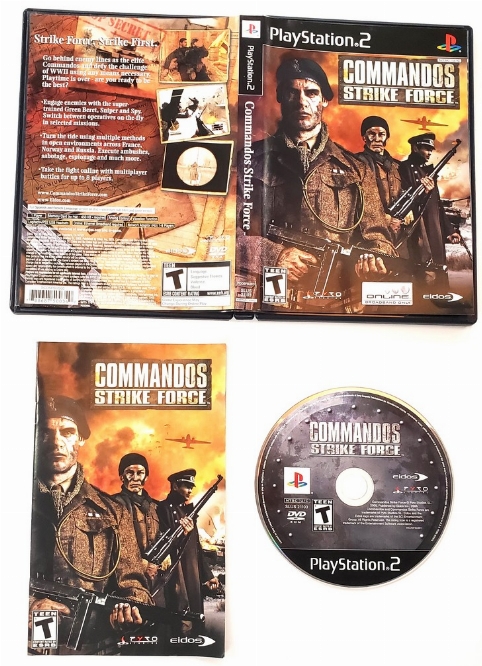 Commandos: Strike Force (CIB)