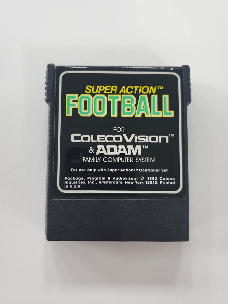 Super Action Football (C)