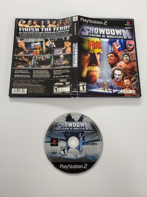 Showdown Legends of Wrestling (CB)