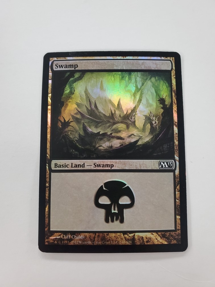 Swamp (240/249) (Foil)