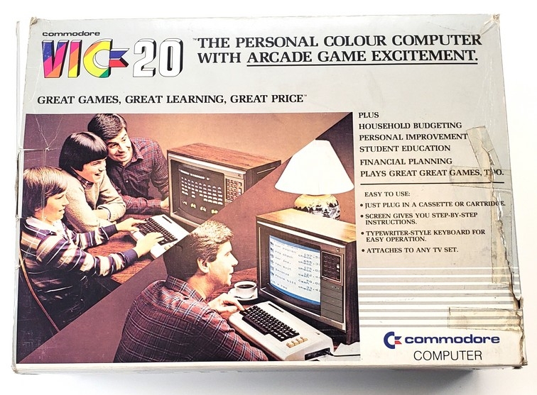 Commodore Vic-20 (Model 1530) (CIB)