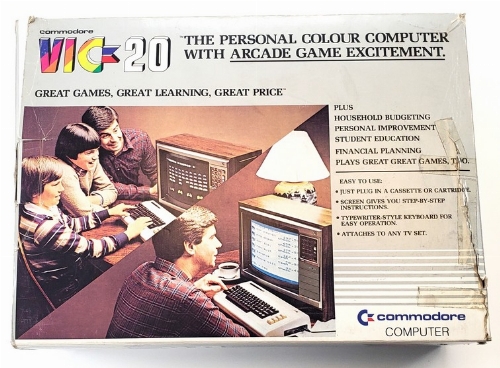 Commodore Vic-20 (Model 1530) (CIB)