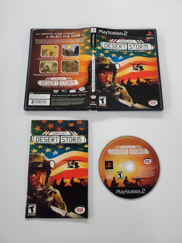 Conflict: Desert Storm (CIB)