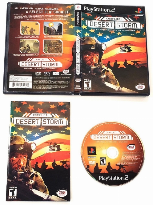 Conflict: Desert Storm (CIB)
