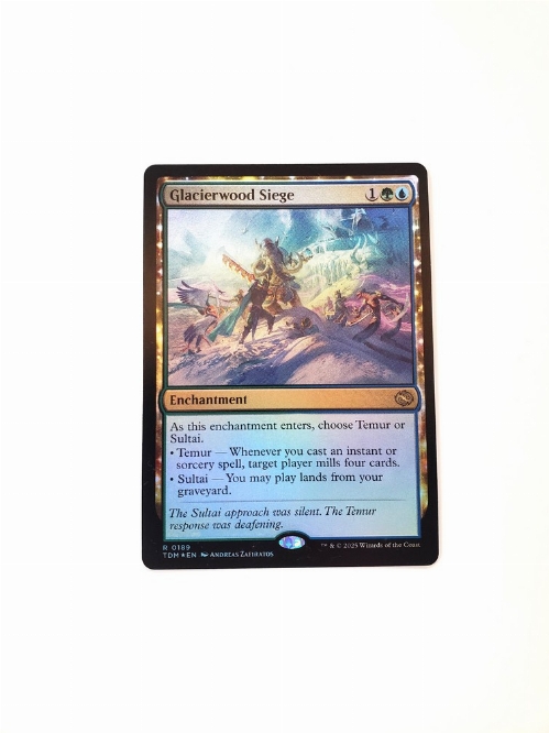 Glacierwood Siege (Foil)