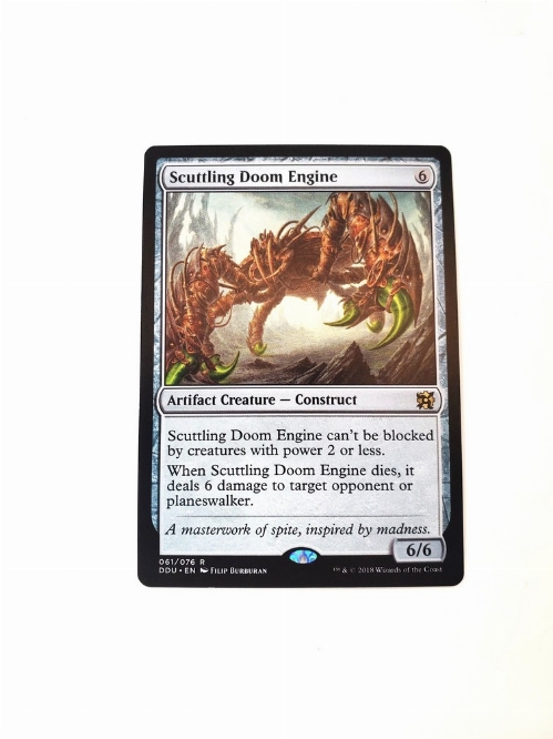 Scuttling Doom Engine