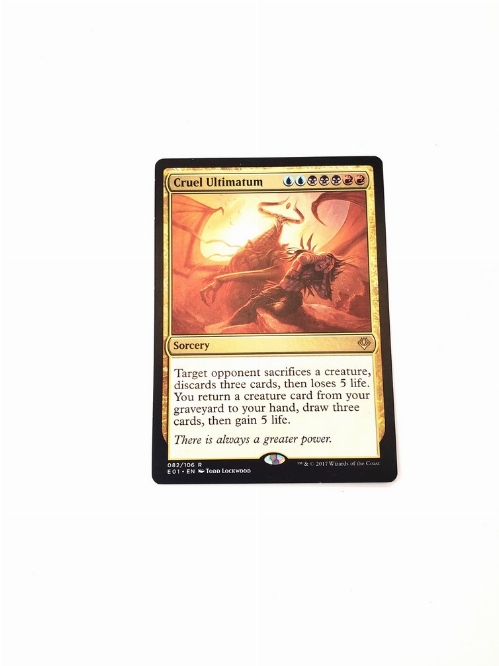 Cruel Ultimatum