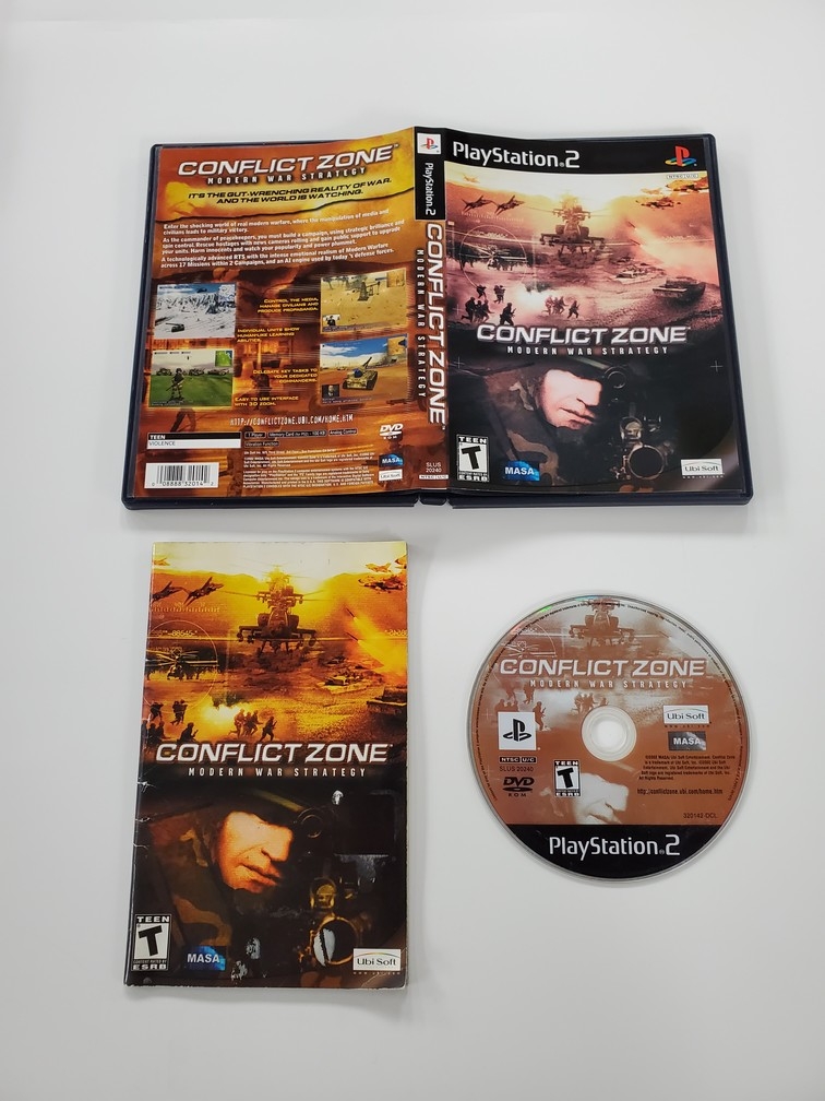 Conflict Zone: Modern War Strategy (CIB)