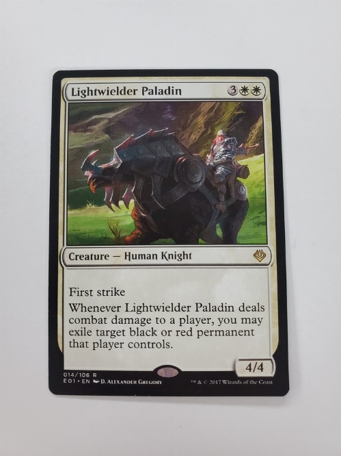 Lightwielder Paladin