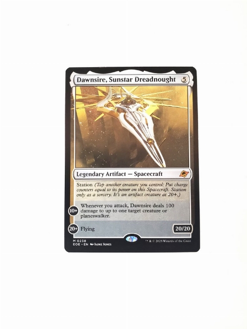 Dawnsire, Sunstar Dreadnought