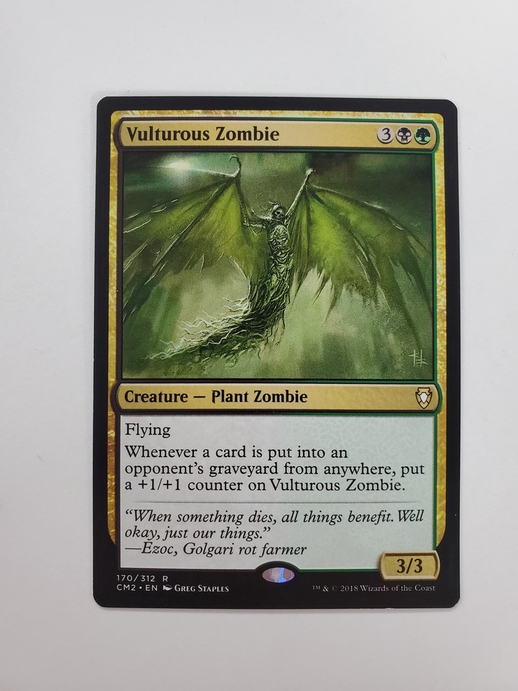 Vulturous Zombie