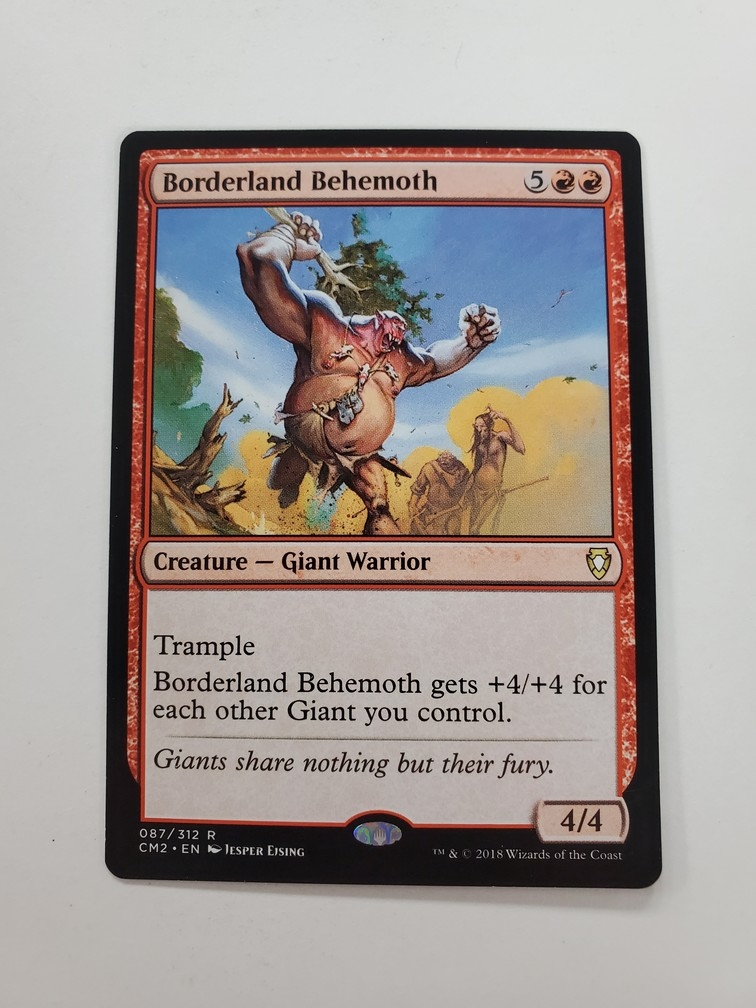 Borderland Behemoth