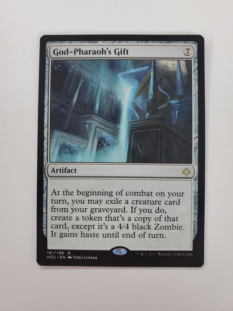 God-Pharaoh's Gift