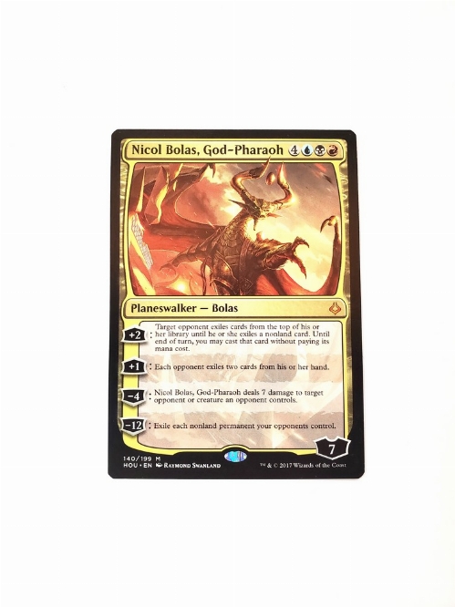Nicol Bolas, God-Pharaoh