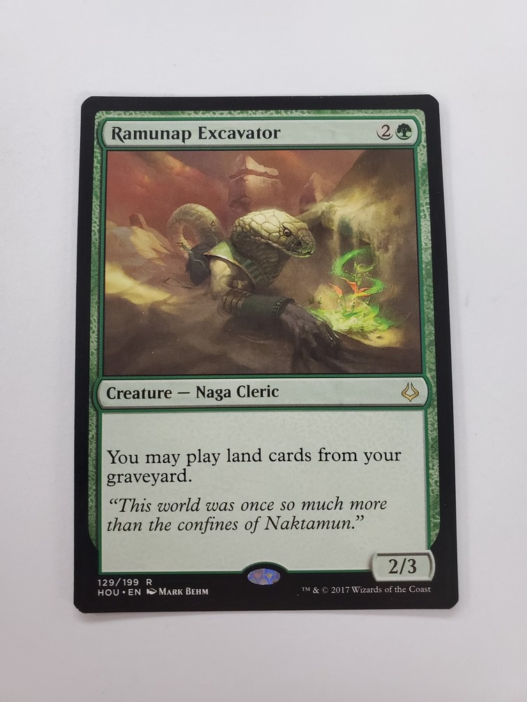 Ramunap Excavator