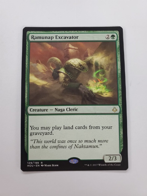 Ramunap Excavator