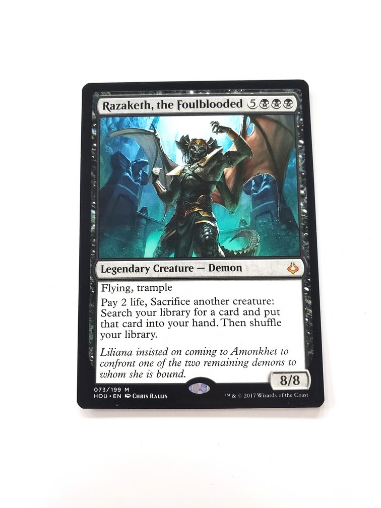 Razaketh, the Foulblooded
