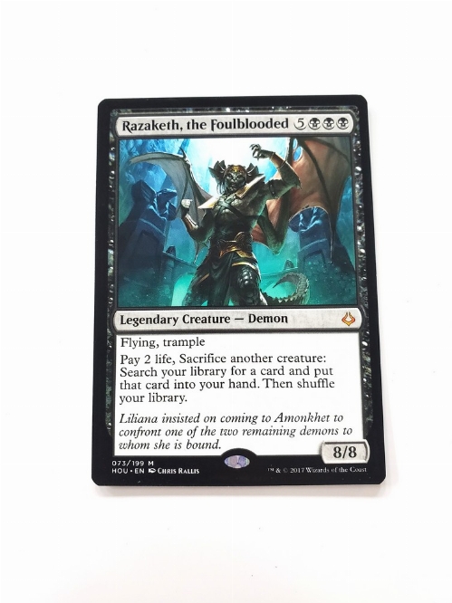 Razaketh, the Foulblooded