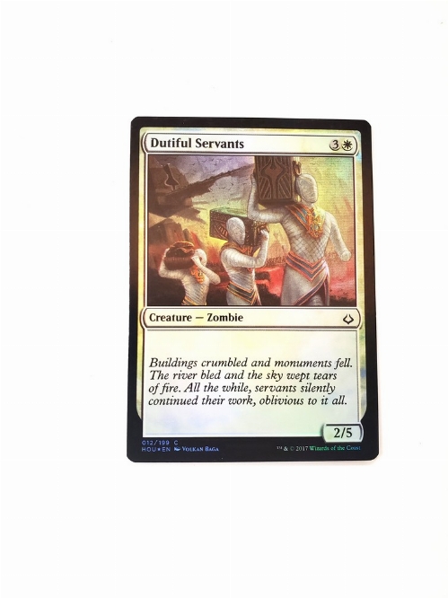 Dutiful Servants (Foil)