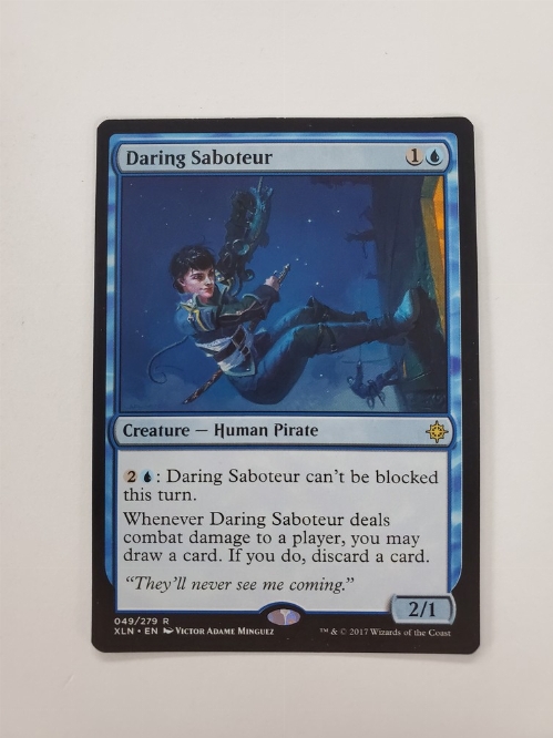 Daring Saboteur