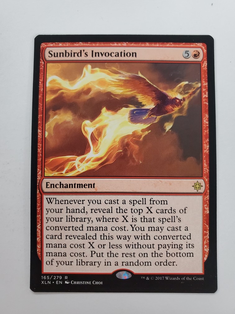 Sunbird's Invocation