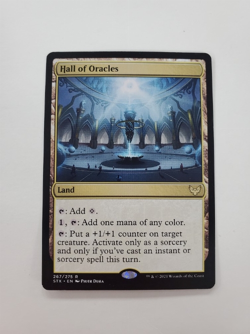 Hall of Oracles