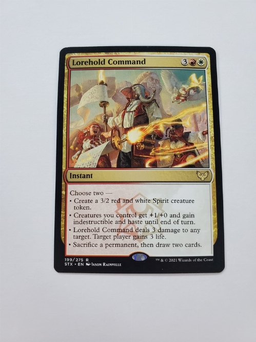 Lorehold Command