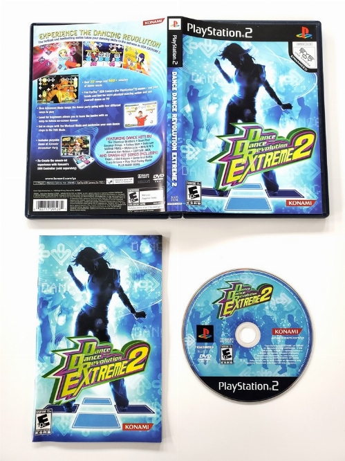Dance Dance Revolution: Extreme 2 (CIB)