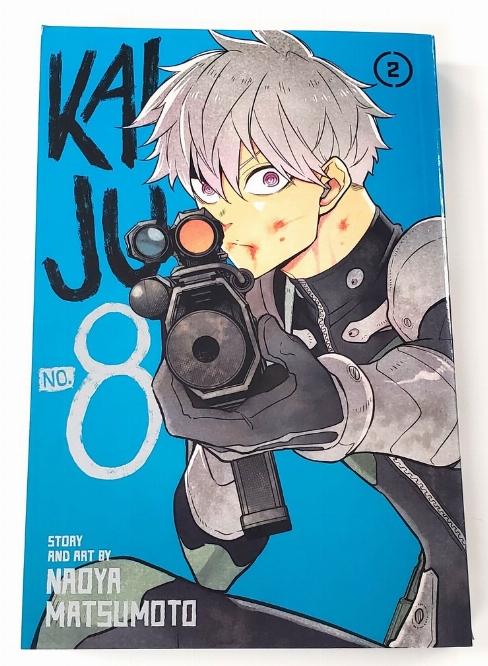 Kaiju No.8 (Vol.2) (Anglais)