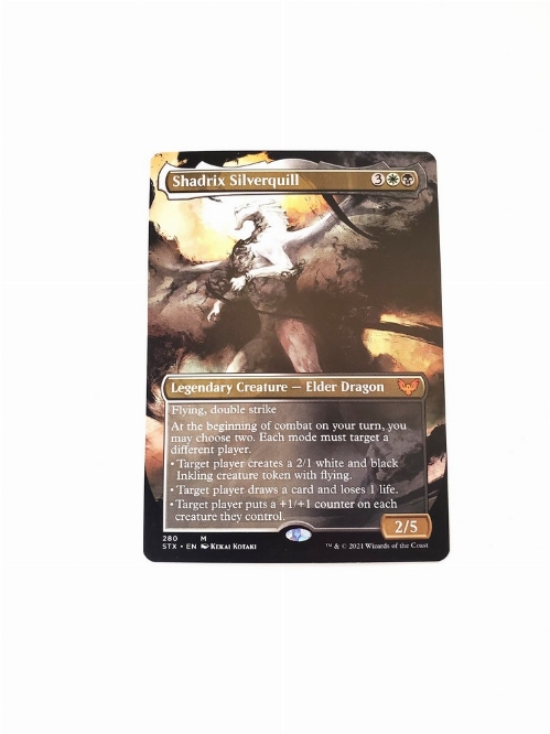 Shadrix Silverquill (Borderless)