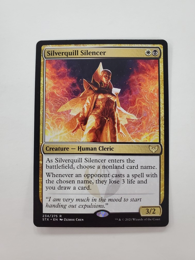 Silverquill Silencer