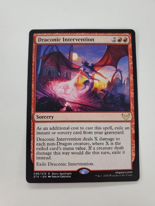 Draconic Intervention