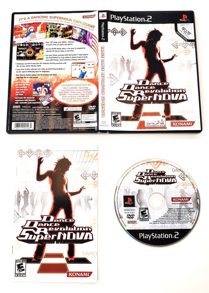 Dance Dance Revolution: Supernova (CIB)