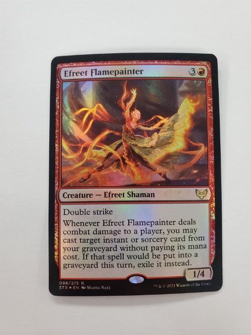 Efreet Flamepainter (Foil)