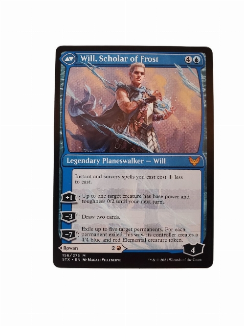 Rowan, Scholar of Sparks // Will, Scholar of Frost