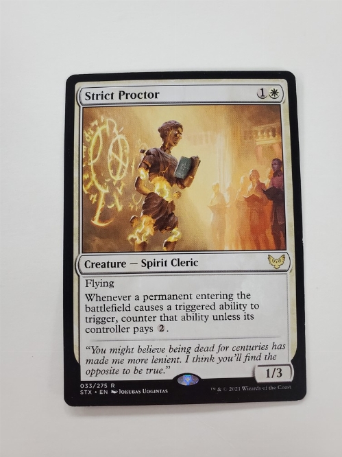 Strict Proctor
