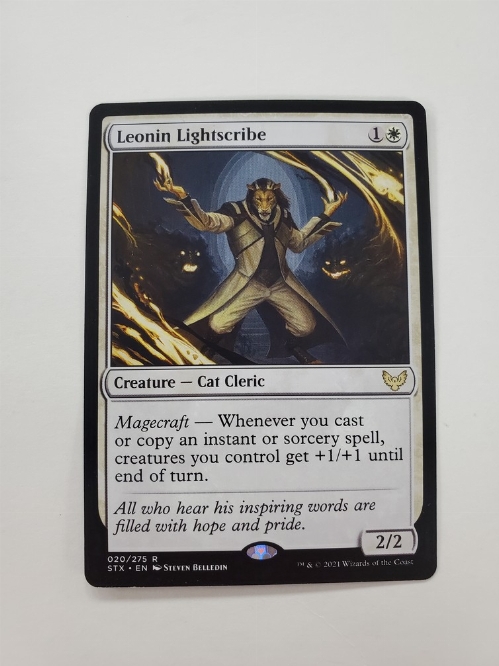 Leonin Lightscribe