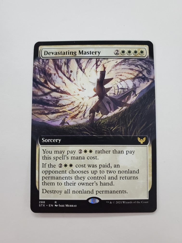 Devastating Mastery - Extended Art