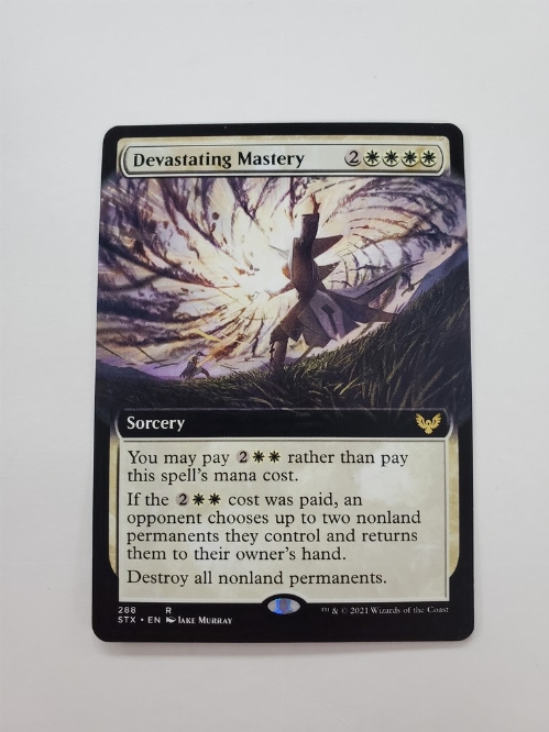 Devastating Mastery - Extended Art