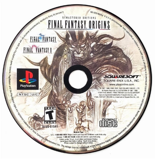 Final Fantasy: Origins (Remastered Editions) (C)